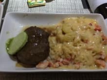 Dinner Filet and Lobster Mac/Cheese