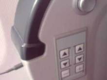 Seat recline &amp; entertainment control, Single 3.5" stereo audio jack
