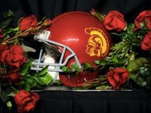 USC helmet Roses