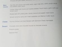 Menu CPH-EWR April 8