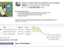 Premium Seating upsell SFO-ICN-SFO
Screen shot 2011 02 06 at 10.46.51 AM