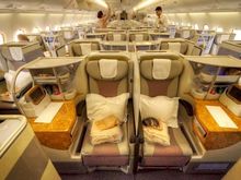 Airbus A380 Business Class