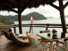 The lookout at the Seagrass Lounge