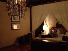 Villa master bedroom