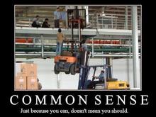 common sense