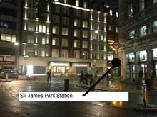 A front station st james