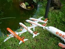 Easyjet Models in 1:200