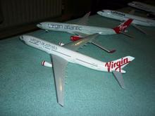 Virgin Models in 1:200
