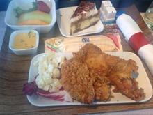 Cold Fried Chicken ATL-LGA