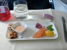 AVML CDG-SLC regular appetizer (FA screwed up)