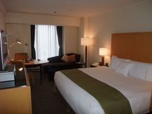 This is a regular upgraded room.