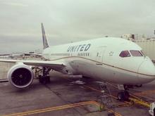 Beautiful 787 at IAH
