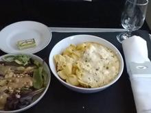 Sachetti Pasta DFW-SLC dinner