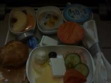 Breakfast on the short KWI-DXB hop