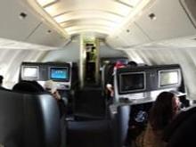 Upper deck, forward view