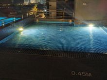 Rooftop pool - 0.45 m