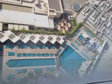 Pool from above