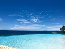 View from pool