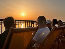 Sunset at LAB Terrace