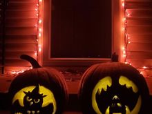 Getting ready for Halloween