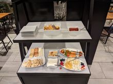 Lounge evening spread 