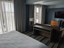 View from sleeping area 