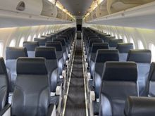 Q400 Interior