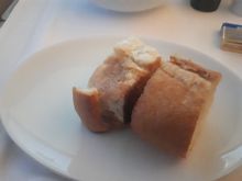 The Garlic bread was amazing