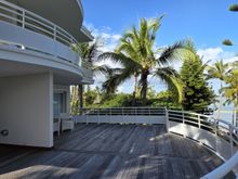 The balcony