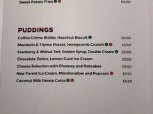 page 3 of room service menu