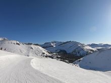 Saddleback Bowl at Ski Area