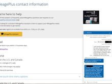 Chat with United MileagePlus customer service #1