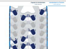 KLM WEBSITE/APP