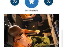 Email received after passing the 55K milestone