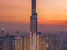 Landmark 81, the tallest building in southeast Asia