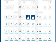 This is on the BA site