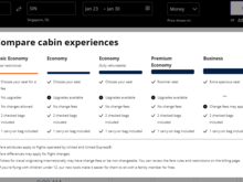 SFO-SIN showing Basic Eco and the rules associated with it.