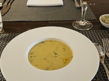 Buttery Leek & Potato Soup