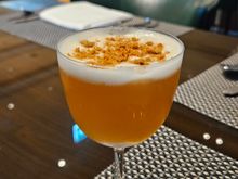 Speculoos Delight Sour - Best cocktail from the Festive Cocktail Menu