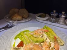 Prawn Starter - loved this.