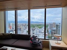 Deluxe Suite - View from the living room area