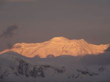Antarctic sunrise