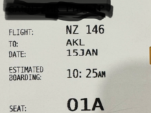 SYD-AKL Boarding Pass
