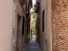 The streets of Malaga