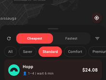 120 Ava Road, York -> Pearson Airport (YYZ)