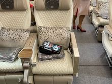 Trip 2 - Seat 35D = leg room and no seat in your face.