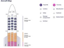 What seat is this?  A350-900
