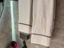 towels, Dyson hairdryer