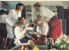 Virgin marketing were offering this onboard.