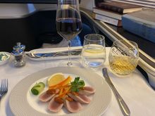 Seared tuna starter